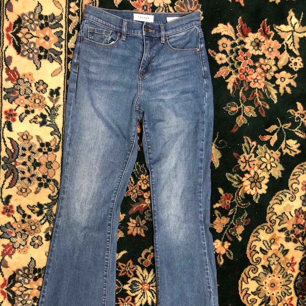 Pacsun Penny Lane Flare Jeans